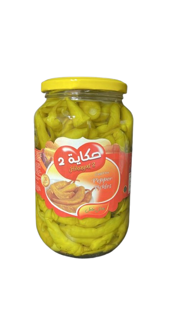 Eingelegte schmale Einheimische Paorika Hekaya2