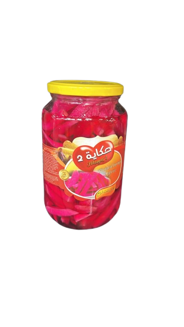 Eingelegte rote steckrübe Hekaya2