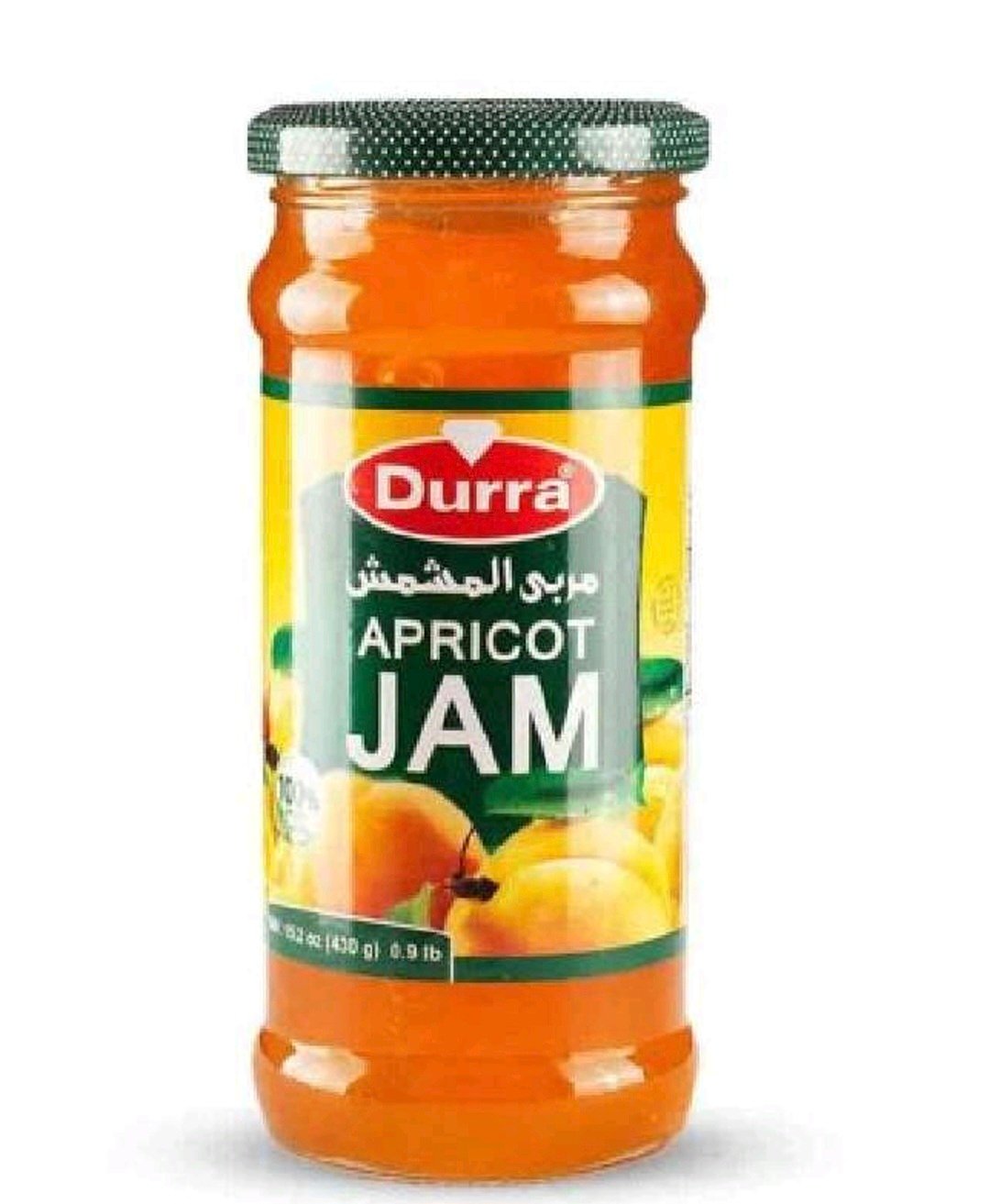 Aprikosenmarmelade Durra *450g -12