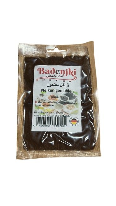 Gemahalene Nalken Badenjky 50g