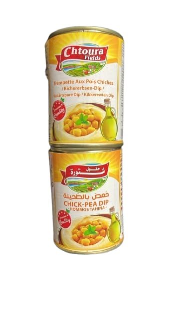 Hummus mit Tahini Chtura 380g*24