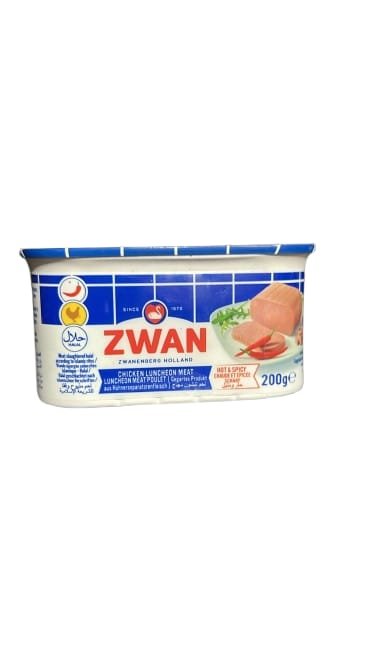 Zwan Hähnchen Scharf 200g*12