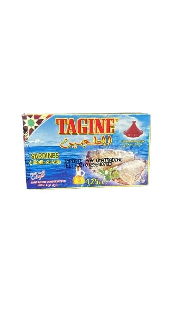 Sarden Tagine
