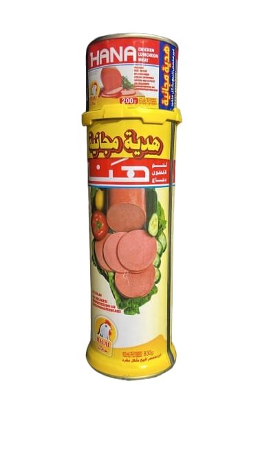 Hana Hähnchen mit Gechenk 830+200g *12