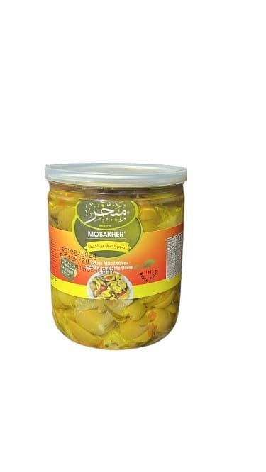 Ölevn Mobakher 550g*12