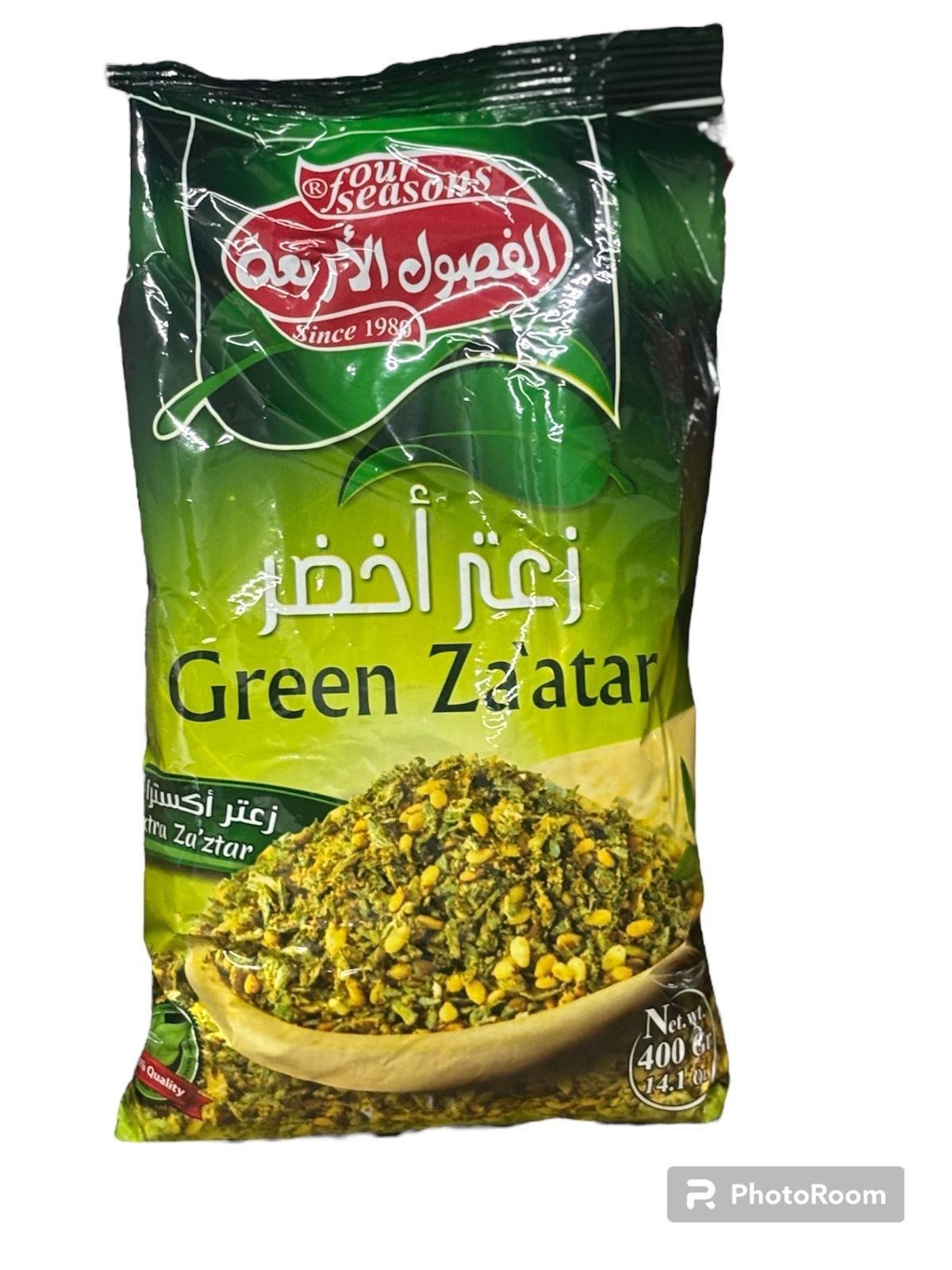 green zaater