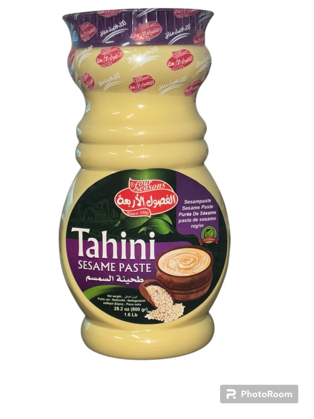 tahini semsame paste