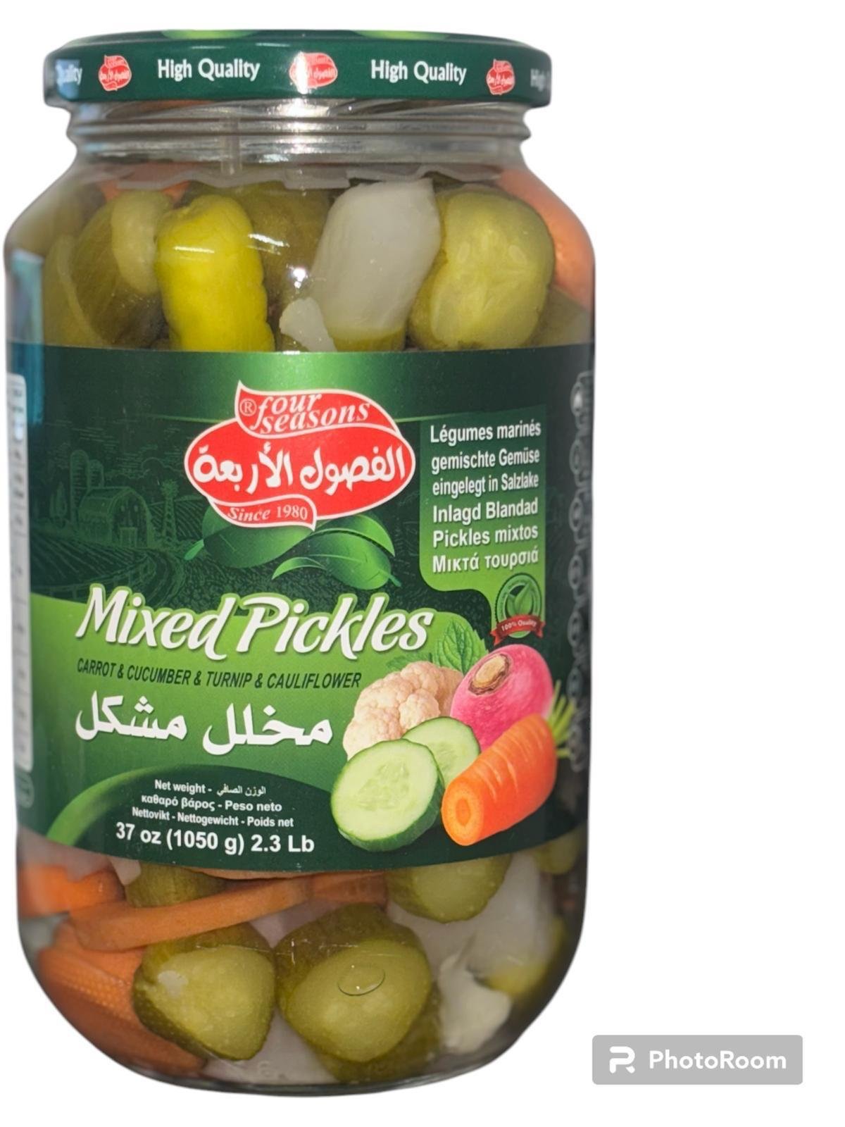 mixed pickles