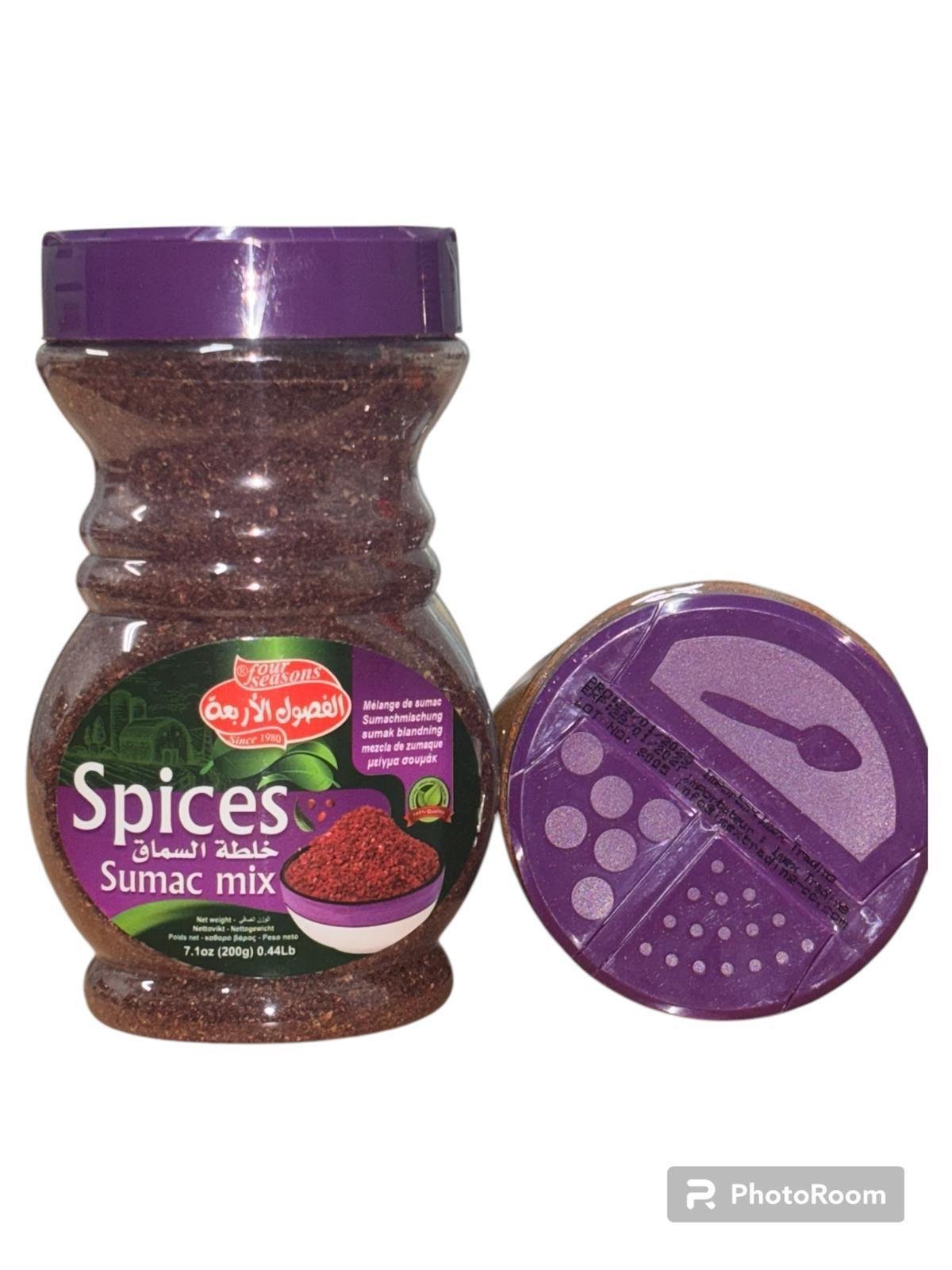 spices Sumac mix