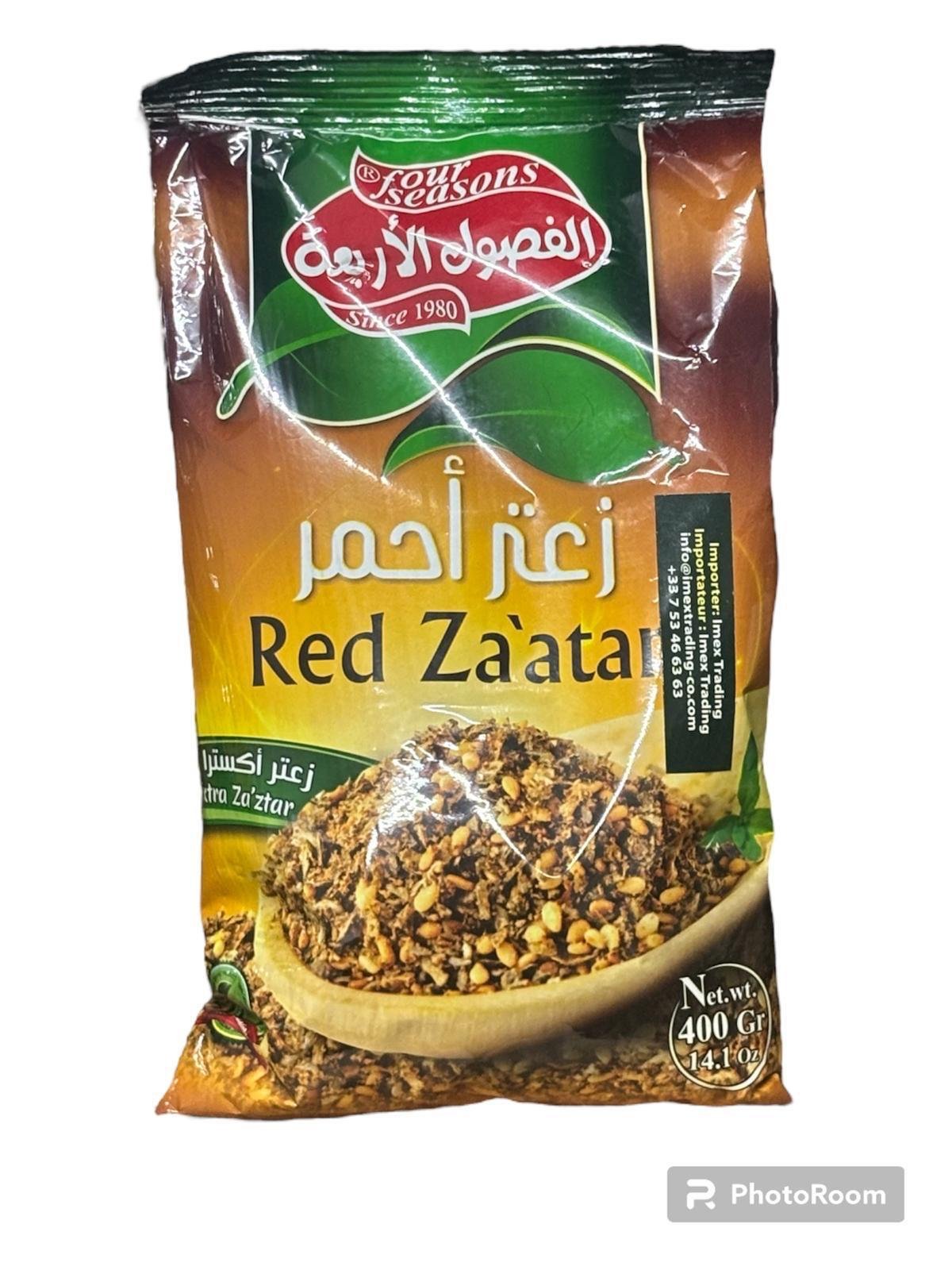 red zaatar
