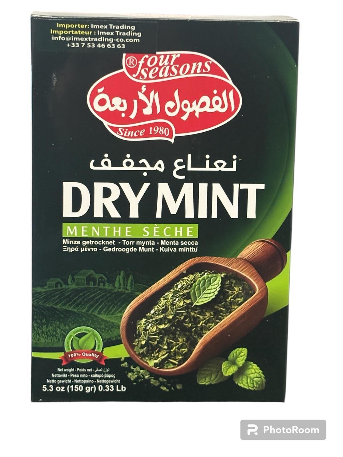 dry mint