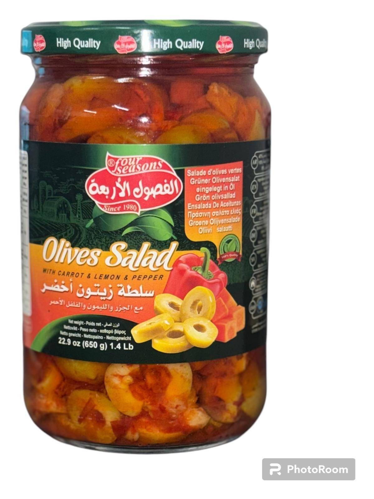 olives salad