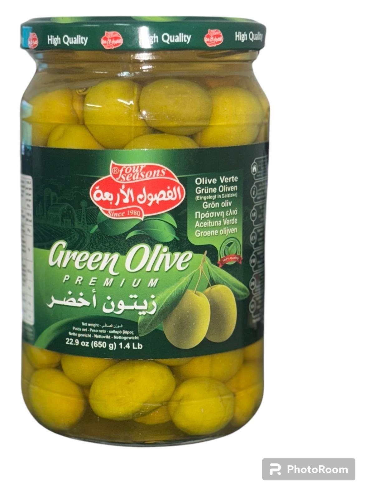 green olive
