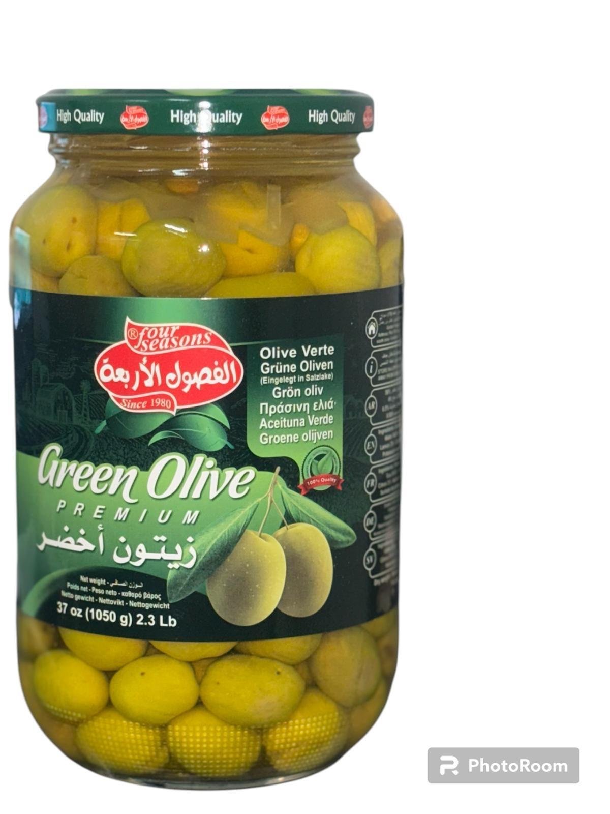 green olive