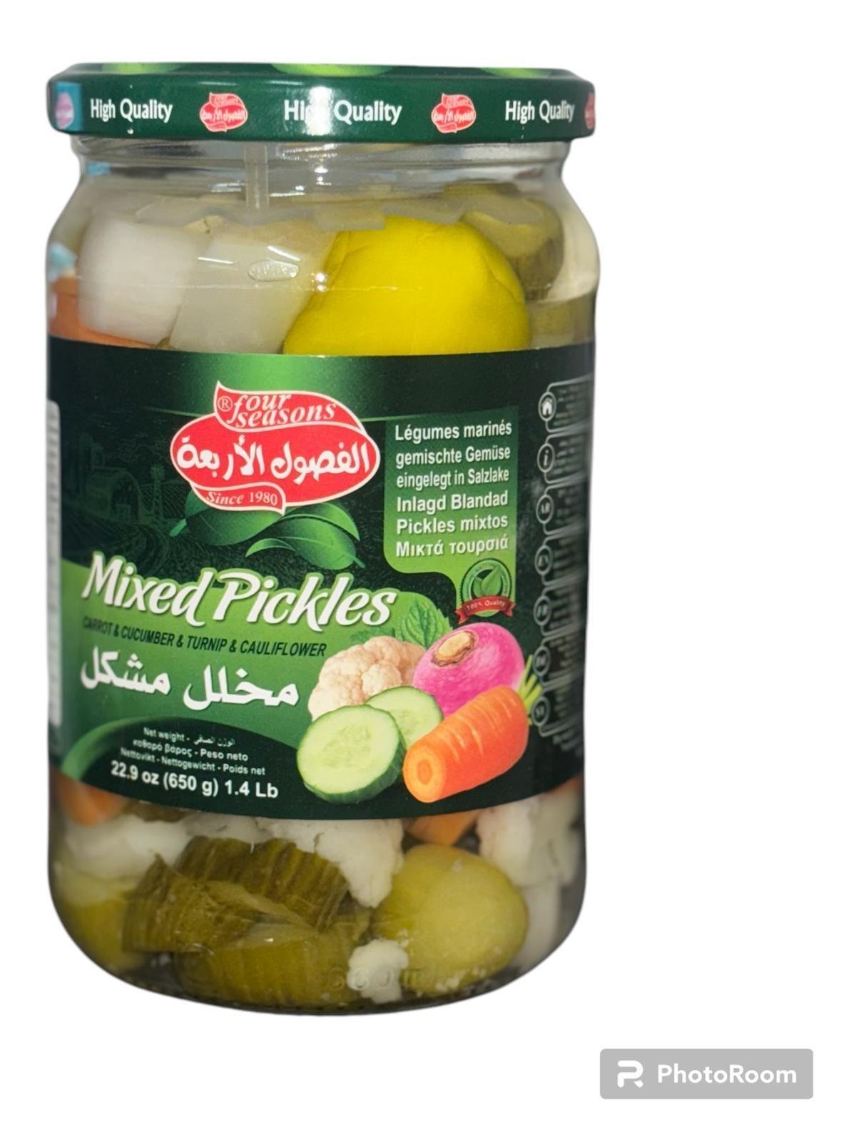 mixed pickles