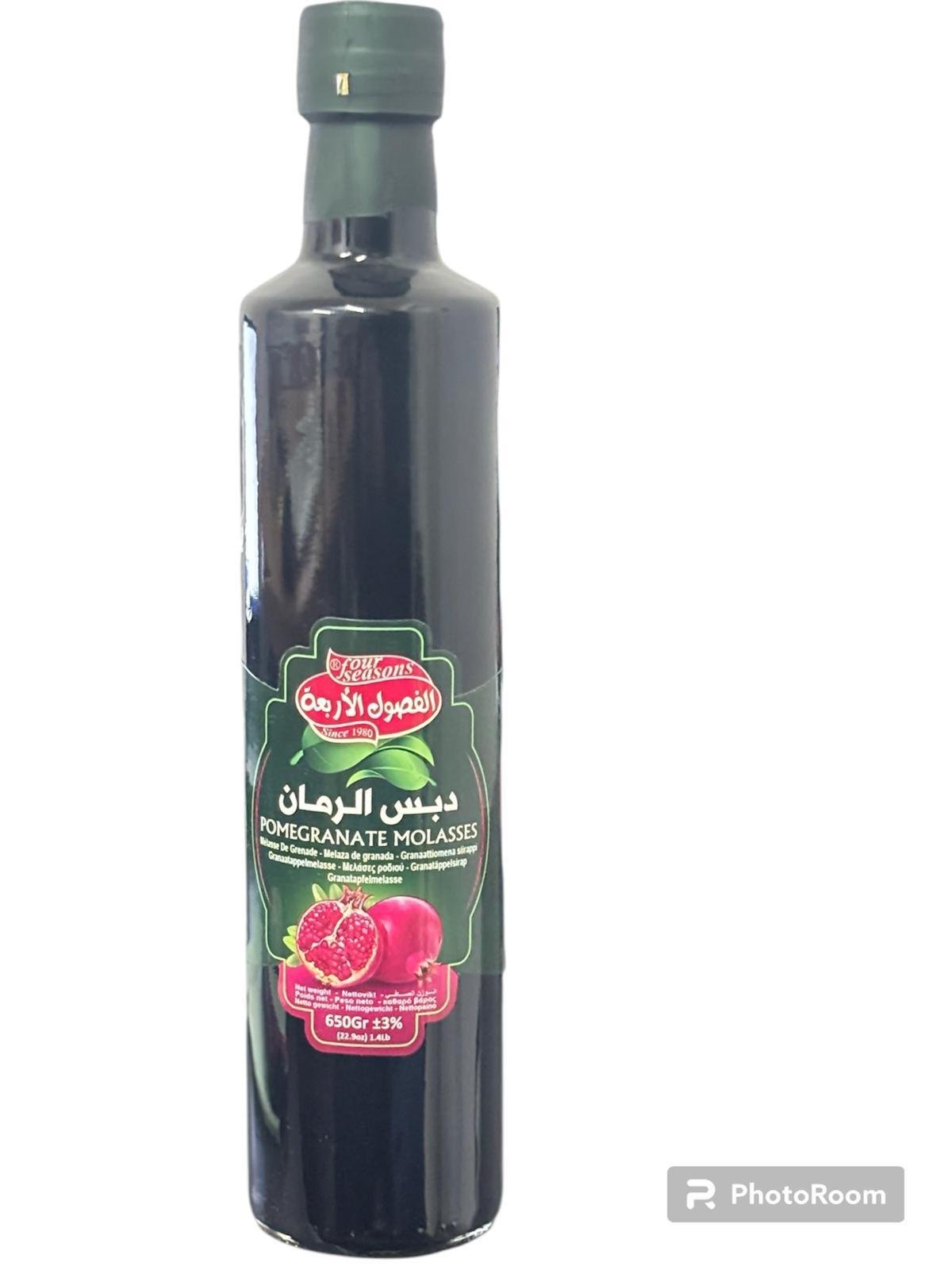 pomegranate molasses