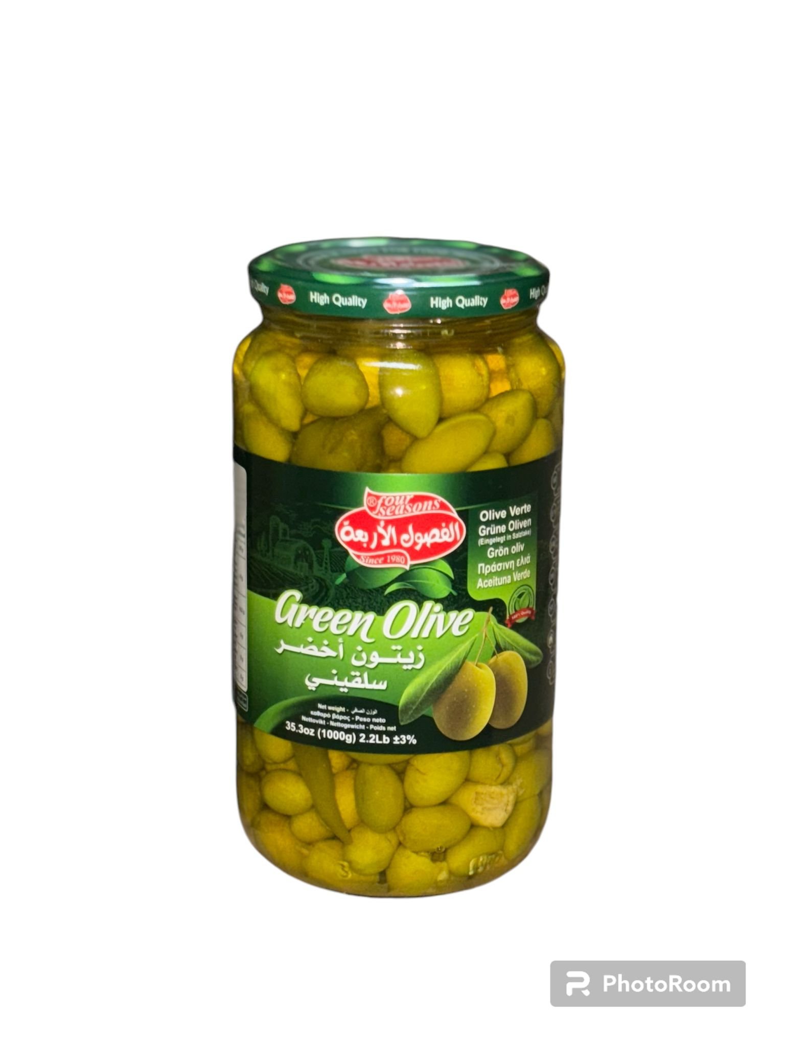 green olive