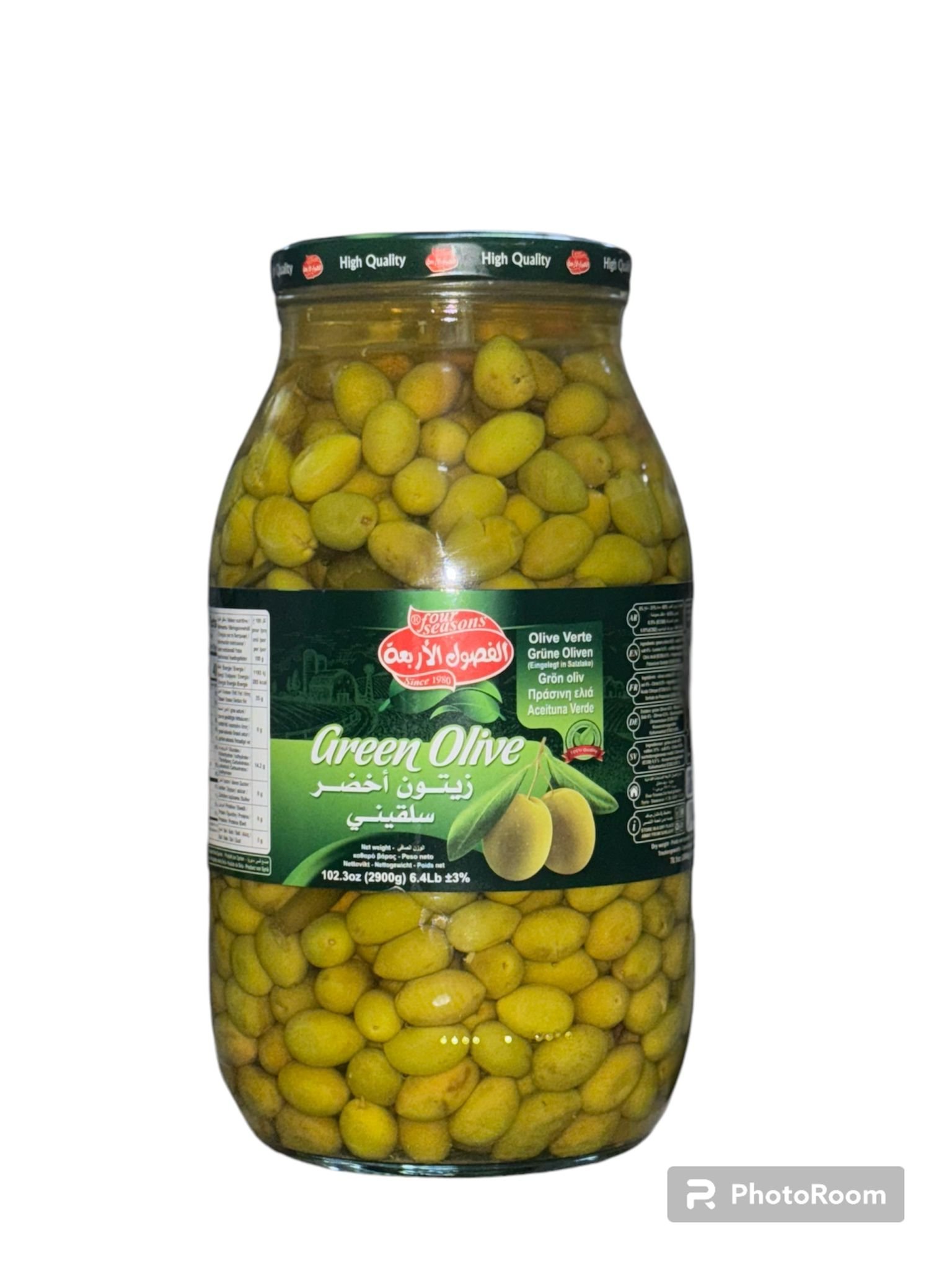 green olive