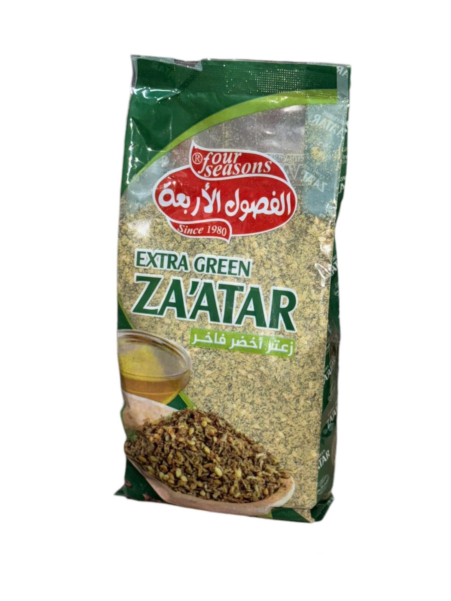 Extra green zaater